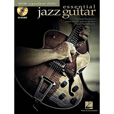 Hal Leonard Essential Jazz Guitar - Signature Licks Series (Book/CD)