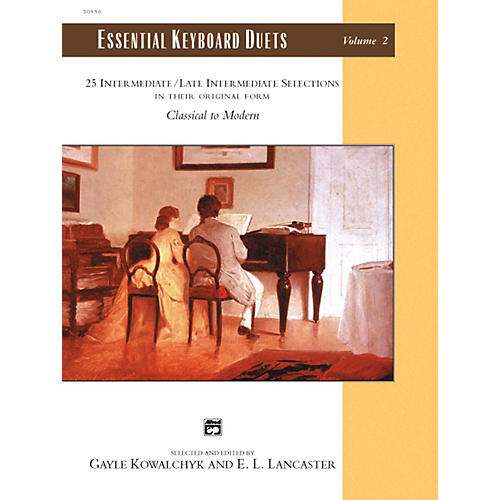 Essential Keyboard Duets, Volume 2 Intermediate / Late Intermediate