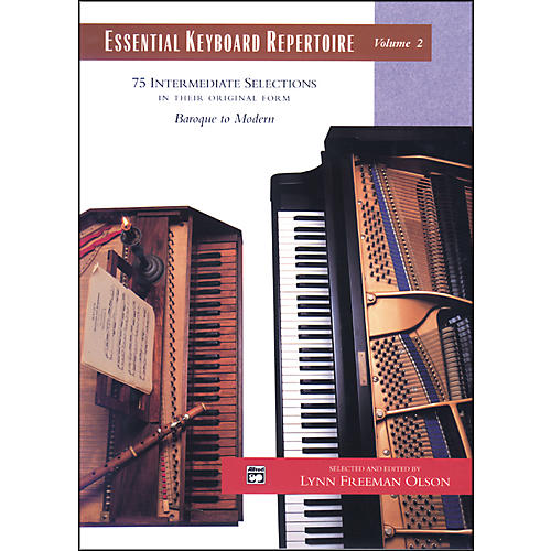 Alfred Essential Keyboard Repertoire Volume 2