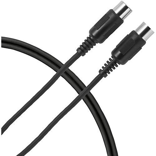 Live Wire Essential MIDI Cable 15 ft. Black