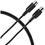 Live Wire Essential MIDI Cable 5 ft. Black
