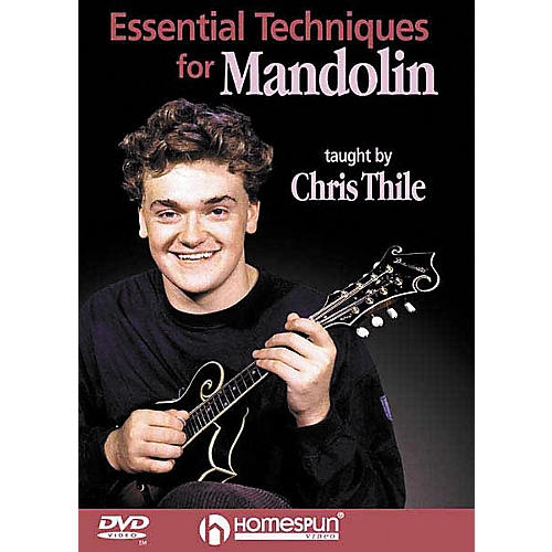 Homespun Essential Mandolin Technique (DVD)