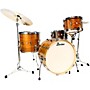 Barton Drums Essential Maple 3-Piece Shell Pack with 22 in. Bass Drum Antique Brown