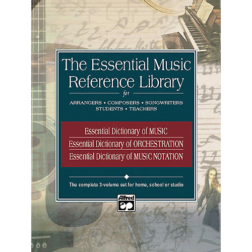 Essential Music Reference Library - 3 Book Set