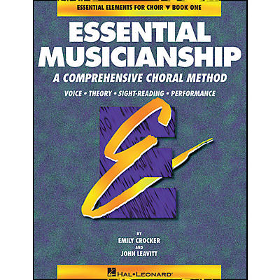 Hal Leonard Essential Musicianship Book 1 Student