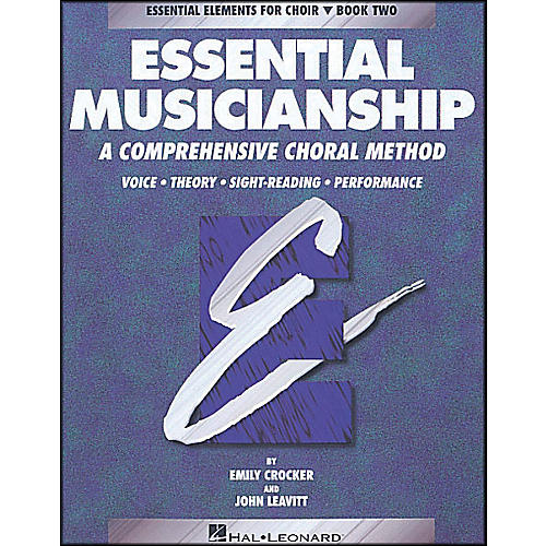 Hal Leonard Essential Musicianship Book 2 Student