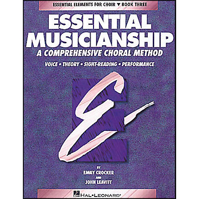 Hal Leonard Essential Musicianship Book 3 Student