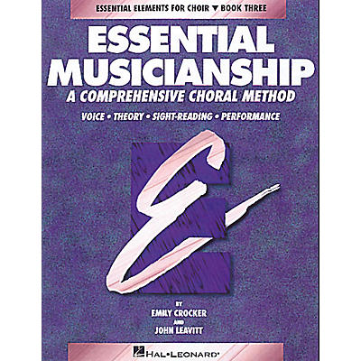 Hal Leonard Essential Musicianship Level Three Teacher Edition