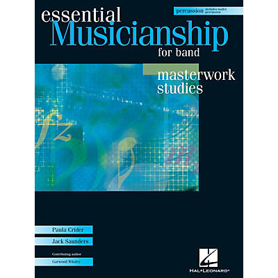 Hal Leonard Essential Musicianship for Band - Masterwork Studies (Percussion/Mallet Percussion) Concert Band