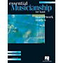 Hal Leonard Essential Musicianship for Band - Masterwork Studies (Percussion/Mallet Percussion) Concert Band