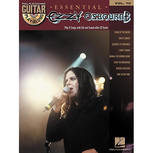 Essential Ozzy Osbourne - Guitar Play-Along Volume 70 Book/CD