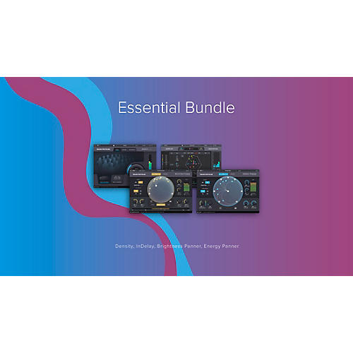 Sound Particles Essential Plug-in Bundle