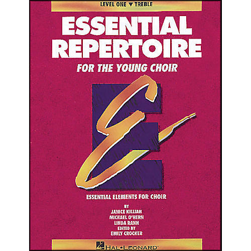 Hal Leonard Essential Repertoire for The Young Choir Level One (1) Treble/Student
