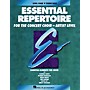 Hal Leonard Essential Repertoire for the Concert Choir - Artist Level Tenor Bass Perf/Acc CDs (2) by Glenda Casey