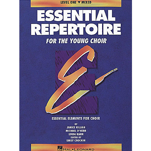 Hal Leonard Essential Repertoire for the Young Choir Mixed Part-Learning CDs(4) Composed by Janice Killian