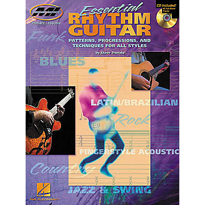 Hal Leonard Essential Rhythm Guitar Book/CD