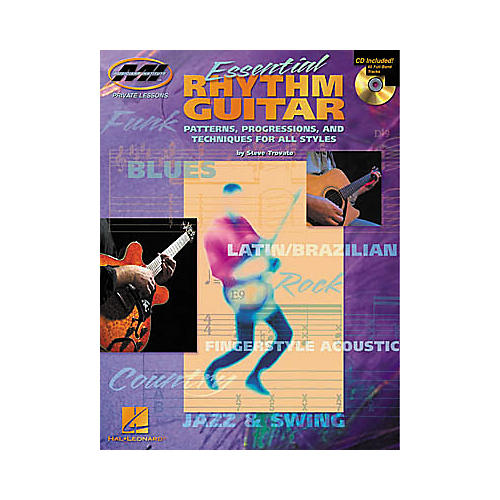 Hal Leonard Essential Rhythm Guitar Book/CD