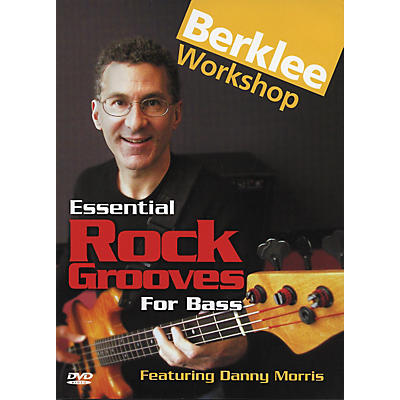 Berklee Press Essential Rock Grooves for Bass (DVD)