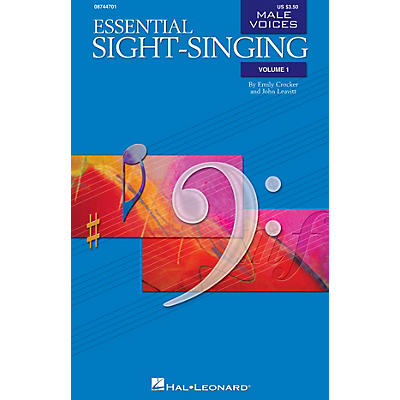 Hal Leonard Essential Sight-Singing Vol. 1 Male Voices (Male Voices Volume One Book) TB