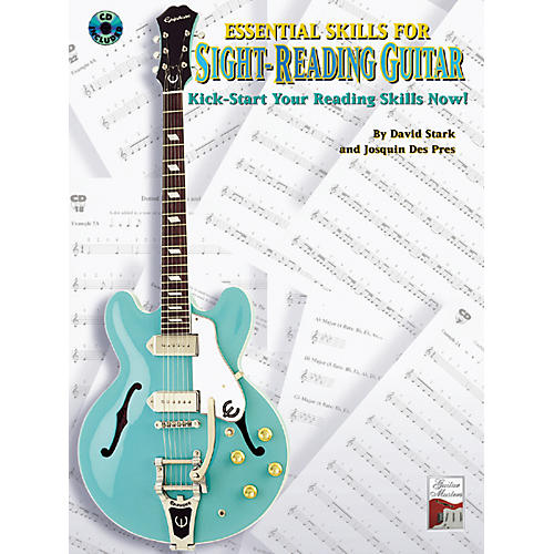 Alfred Essential Skills for Sight-Reading Guitar Book