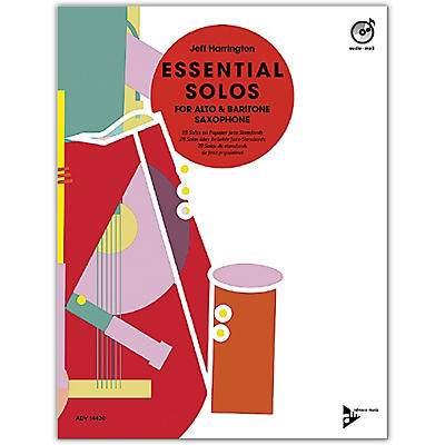 ADVANCE MUSIC Essential Solos for Alto and Baritone Saxophone Alto/Baritone Saxophone Book & CD