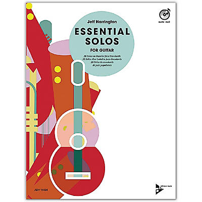 ADVANCE MUSIC Essential Solos for Guitar Book & CD