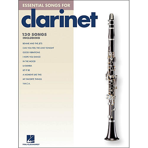 Hal Leonard Essential Songs For Clarinet