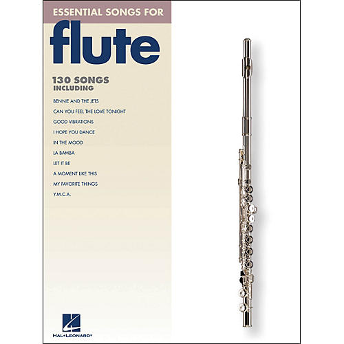 Hal Leonard Essential Songs For Flute