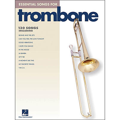 Hal Leonard Essential Songs For Trombone