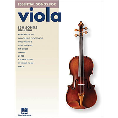 Hal Leonard Essential Songs For Viola