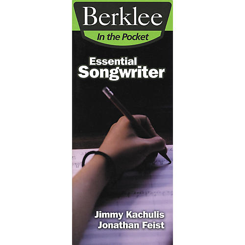 Berklee Press Essential Songwriter Book