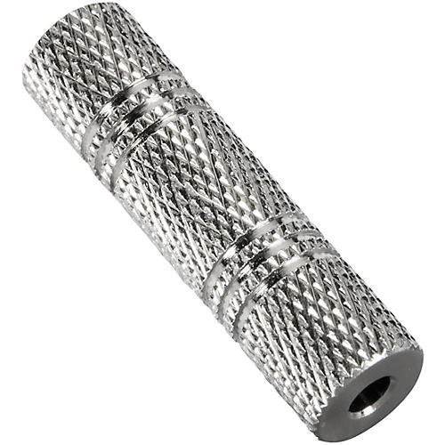 Livewire Essential Stereo 3.5 mm Female TRS to Stereo 3.5 mm Female TRS Coupler Silver