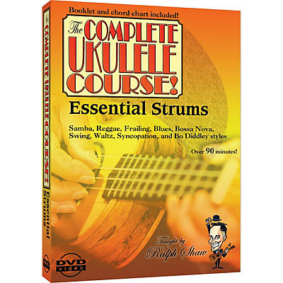 Emedia Essential Strums for the Ukulele DVD