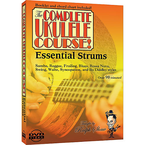 Emedia Essential Strums for the Ukulele DVD