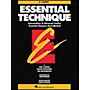 Hal Leonard Essential Technique B Flat Clarinet Intermediate To Advanced Studies