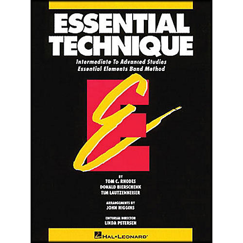 Hal Leonard Essential Technique B Flat Trumpet Intermediate To Advanced Studies