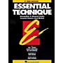 Hal Leonard Essential Technique For B Flat Tenor Saxophone - Intermediate To Advanced Studies
