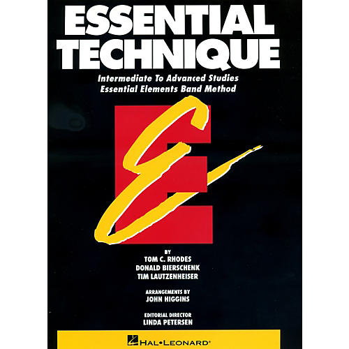 Hal Leonard Essential Technique For Tuba Intermediate To Advanced Studies
