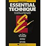 Hal Leonard Essential Technique Keyboard Percussion Intermediate To Advanced Studies