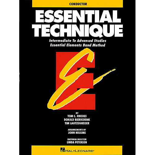 Hal Leonard Essential Technique (Original Series) (Conductor) Concert Band