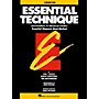 Hal Leonard Essential Technique (Original Series) (Conductor) Concert Band