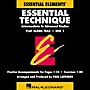 Hal Leonard Essential Technique (Original Series) (Play Along Trax (2-CD set)) Concert Band