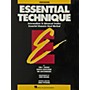 Hal Leonard Essential Technique Percussion Intermediate To Advanced Studies