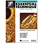 Hal Leonard Essential Technique for Band - Baritone Saxophone 3 Book/Online Audio