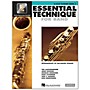 Hal Leonard Essential Technique for Band -  Bb Bass Clarinet 3 Book/Online Audio