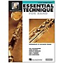 Hal Leonard Essential Technique for Band - Eb Alto Clarinet 3 Book/Online Audio
