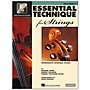 Hal Leonard Essential Technique for Strings - Cello 3 Book/Online Audio