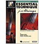 Hal Leonard Essential Technique for Strings - Violin 3 Book/Online Audio