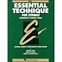 Hal Leonard Essential Technique for Strings Cello