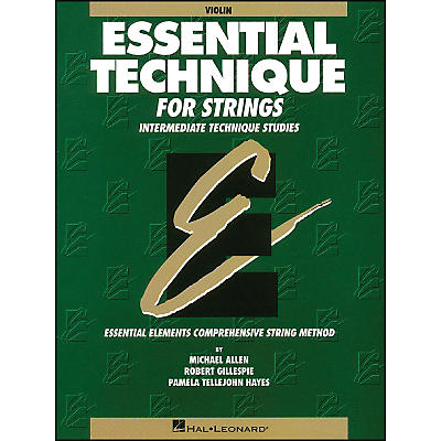 Hal Leonard Essential Technique for Strings Violin